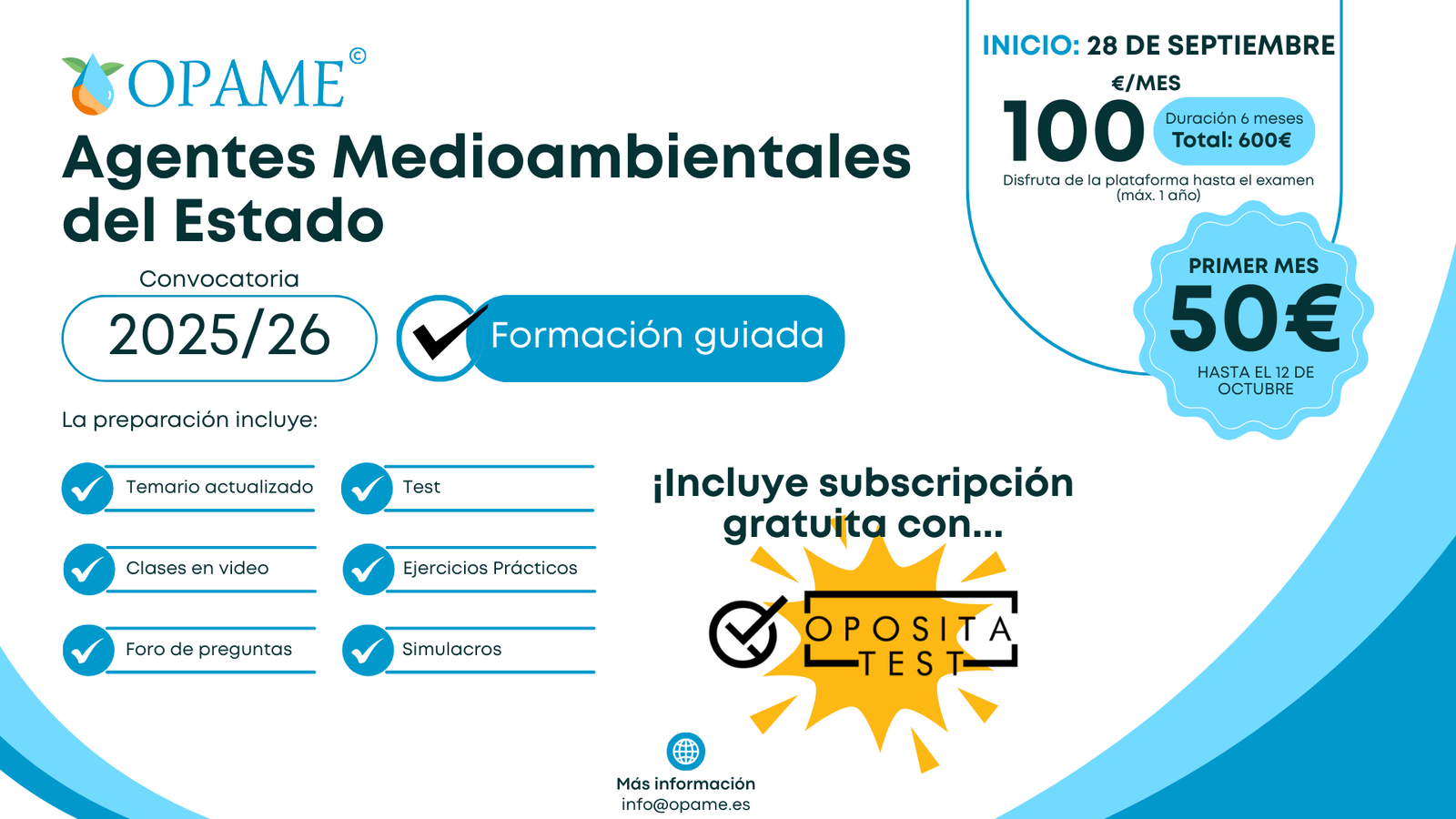 Convocatoria 2025 – Preparación al Completo